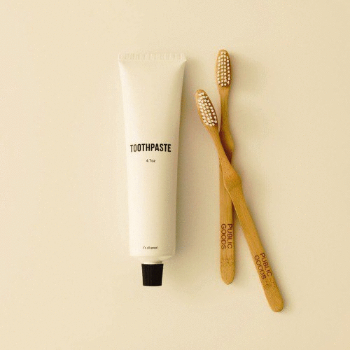 toothpaste & oracle care