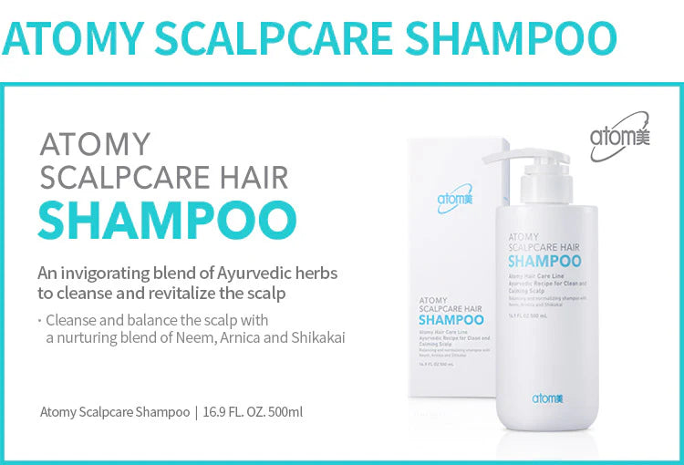 ATOMY Scalp Care Hair Shampoo - 500ml Atomy