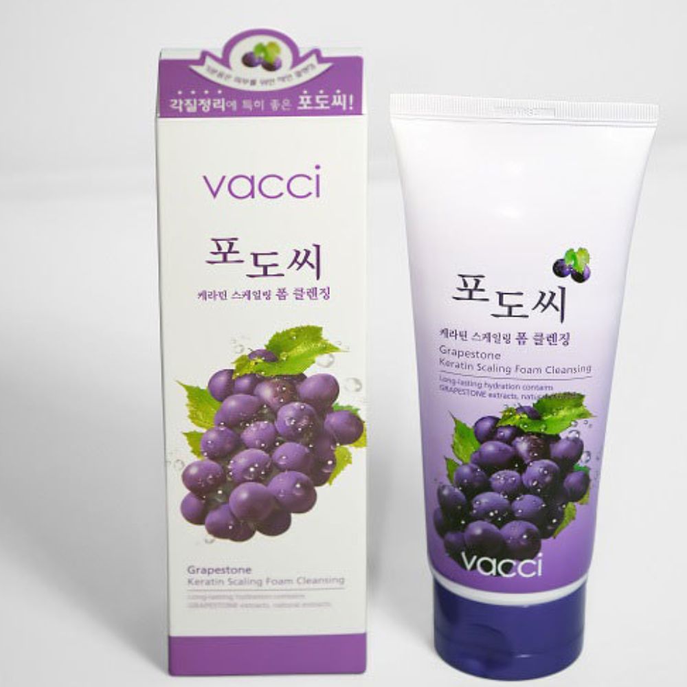 VACCI Grape Seed Essence Facial Cleanser - 180ml Vacci