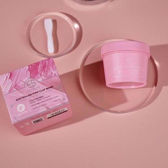 ESTELIN Australian Pink Clay Mask MUVAYA