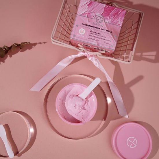 ESTELIN Australian Pink Clay Mask MUVAYA