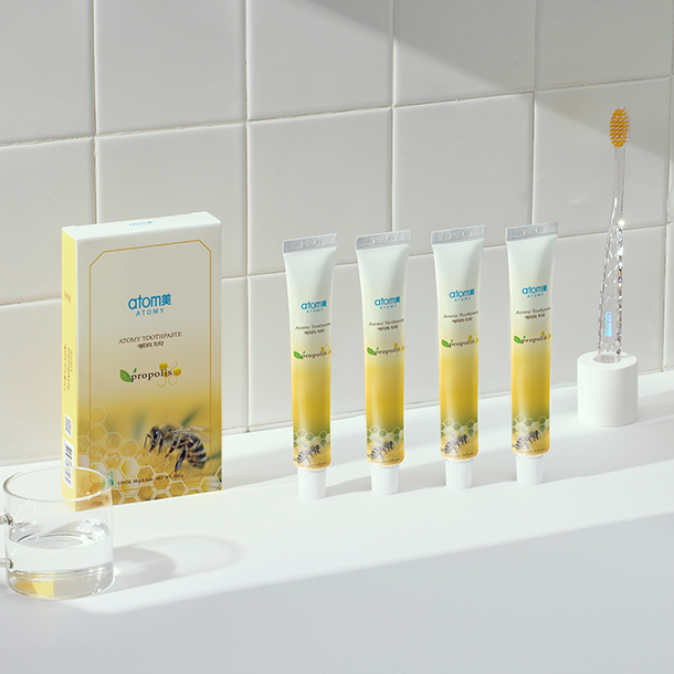 ATOMY Toothpaste - 50g x 4pcs Atomy