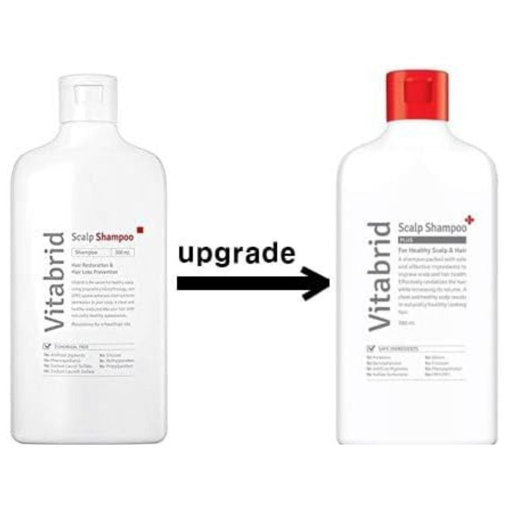 Vitabrid Scalp Shampoo - 300ml Vitabrid