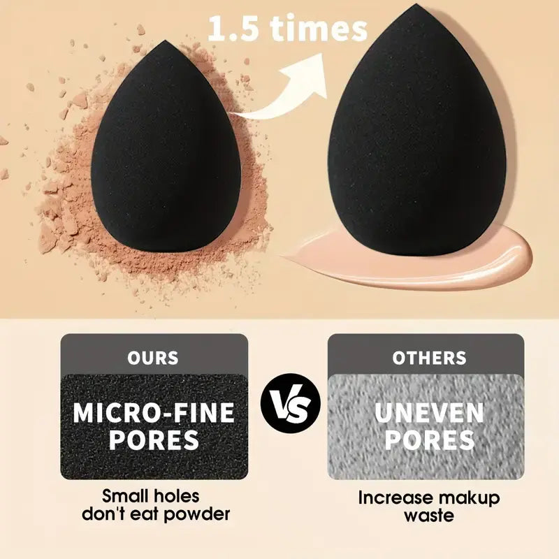 26pcs Complete Makeup Sponge and Hair Band Set for Daily Use MUVAYA