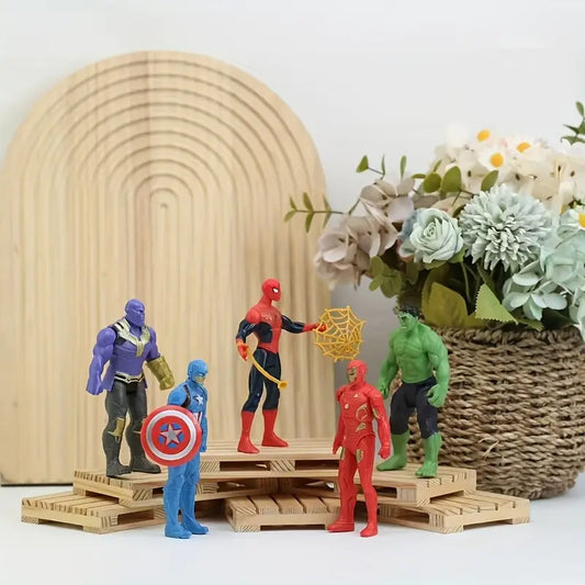 MARVEL 5pcs Toys Set MUVAYA