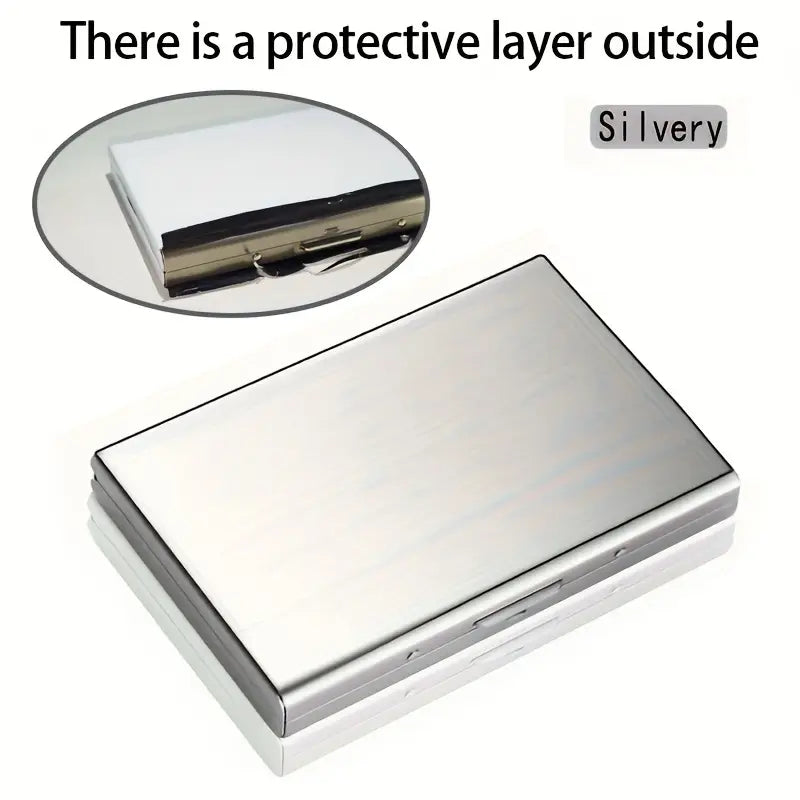 Metal Card Holder with Magnetic Protection MUVAYA