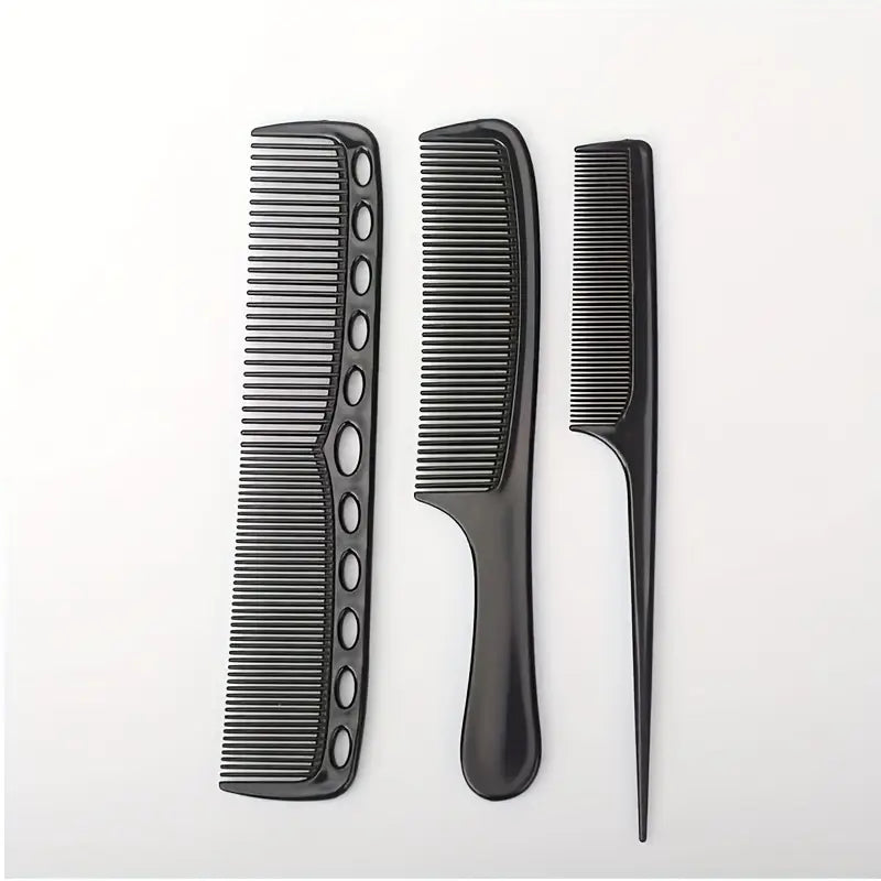 6pcs Anti-Static Hairdressing Comb Set MUVAYA