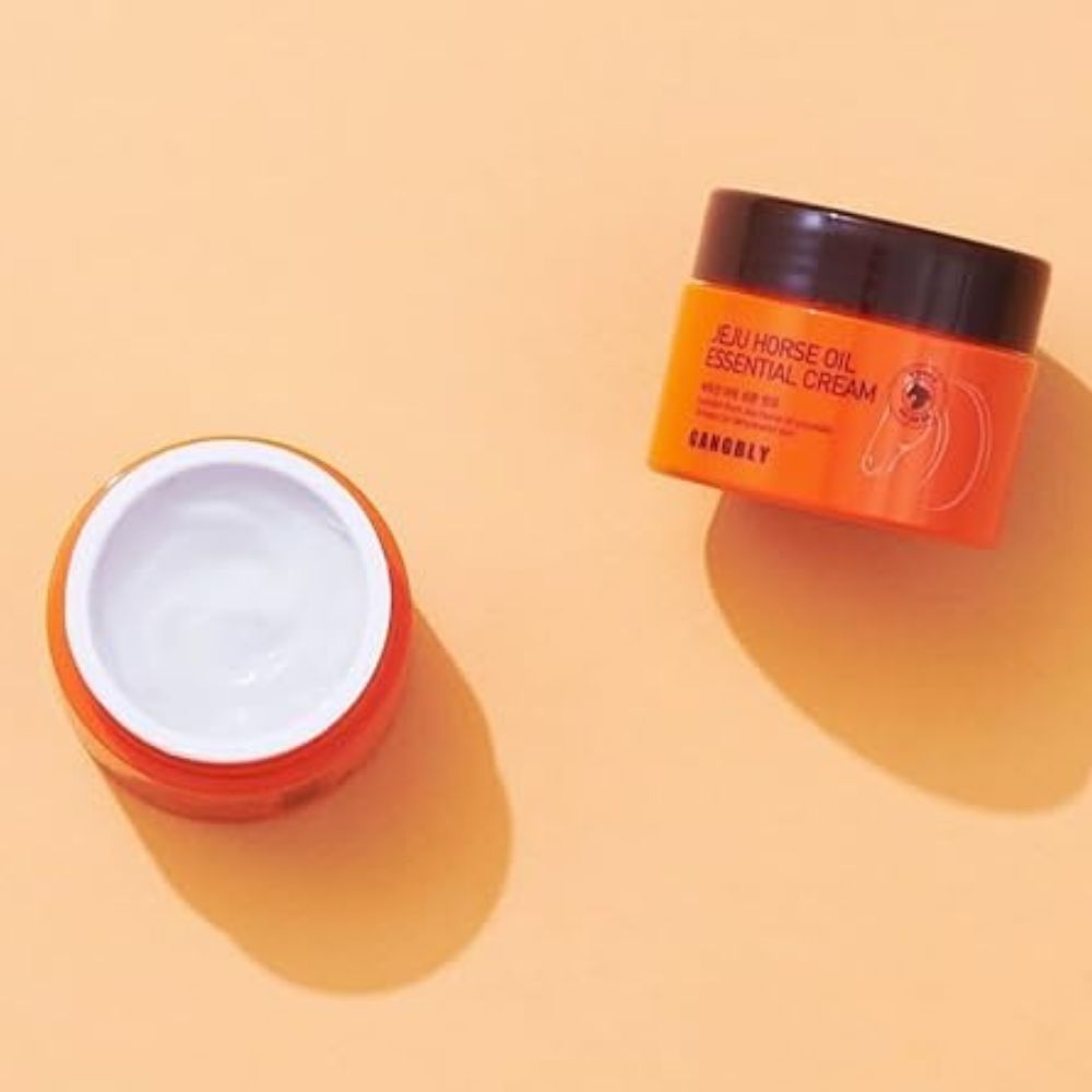 GANGBLY Jeju Horse Oil Moisture Cream - 50ml Gangbly