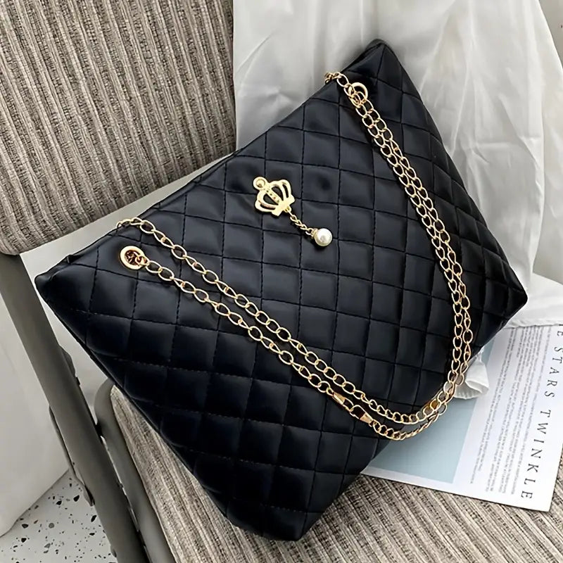 Women’s Shoulder Bag with Chain Strap MUVAYA