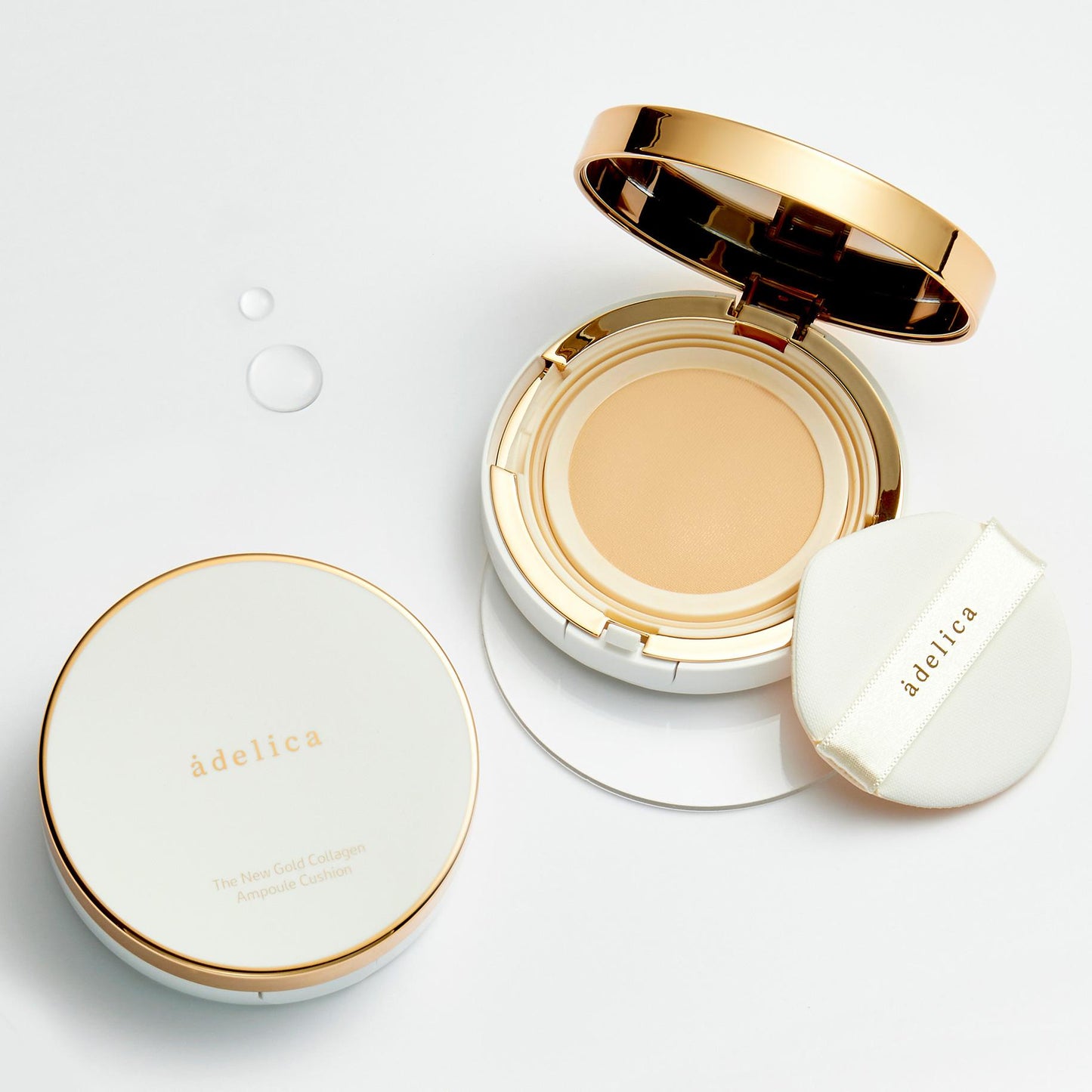 ATOMY Adelica The New Gold Collagen Ampoule Cushion