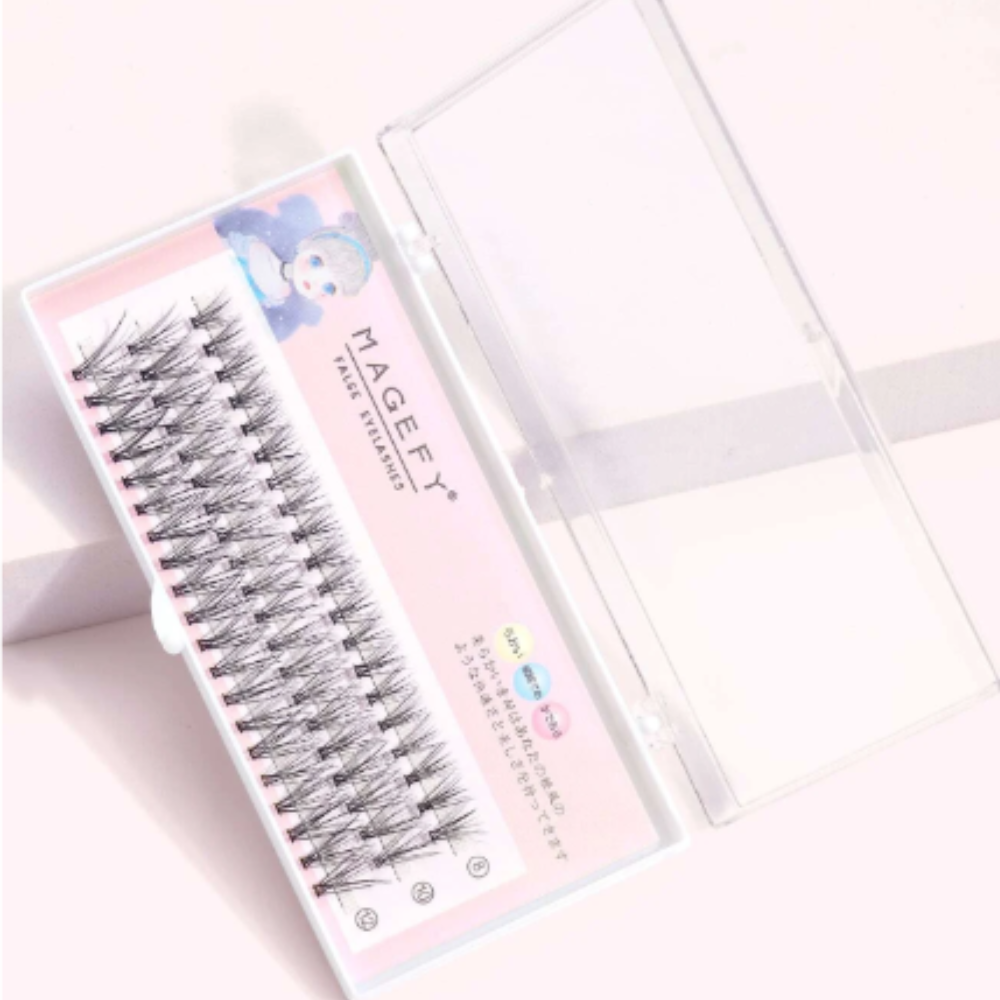MAGEFY Mixed Fishtail Eyelashes Set Magefy