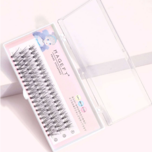 MAGEFY Mixed Fishtail Eyelashes Set Magefy