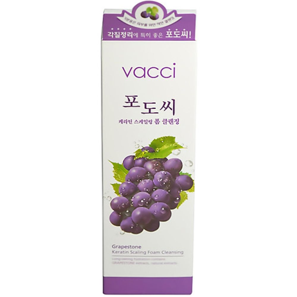 VACCI Grape Seed Essence Facial Cleanser - 180ml Vacci