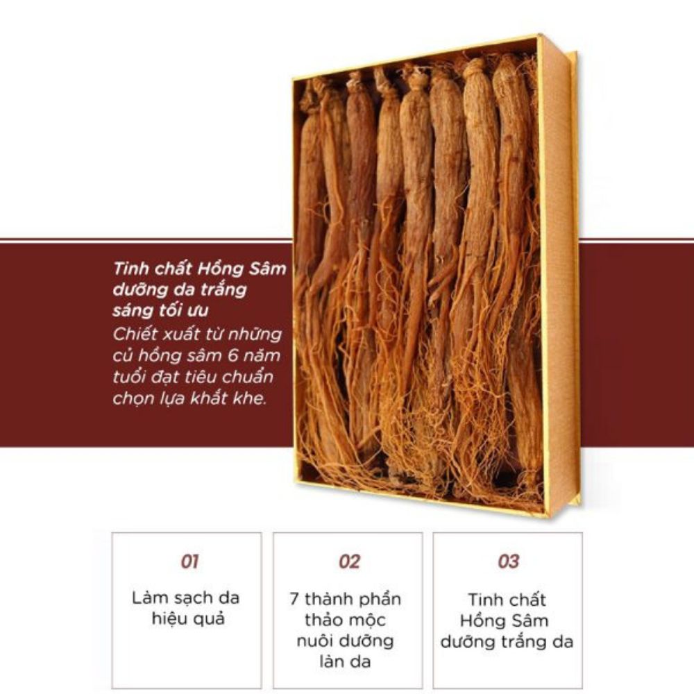 VACCI Red Ginseng Skin Relaxation Foam - 180ml Vacci