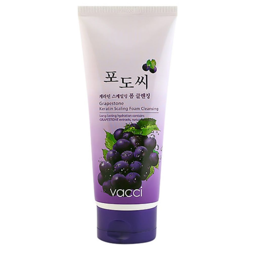 VACCI Grape Seed Essence Facial Cleanser - 180ml Vacci