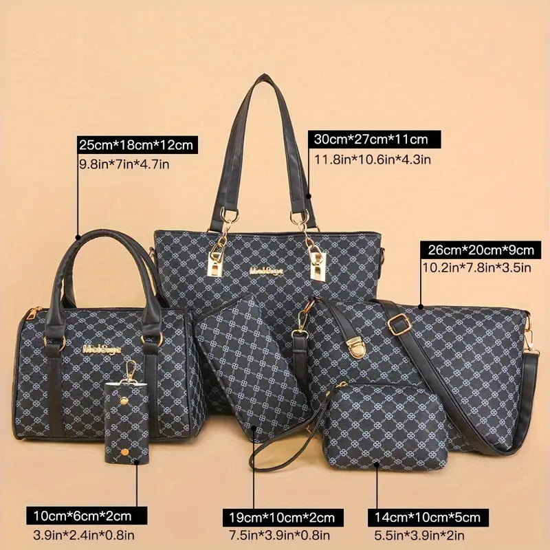 Women'S Handbag with Large Capacity MUVAYA