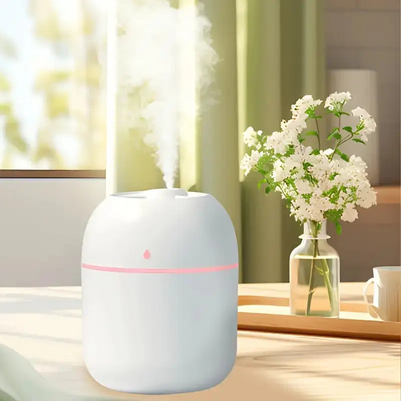 Humidifier Silent for Car, Office, Dormitory, Bedroom MUVAYA