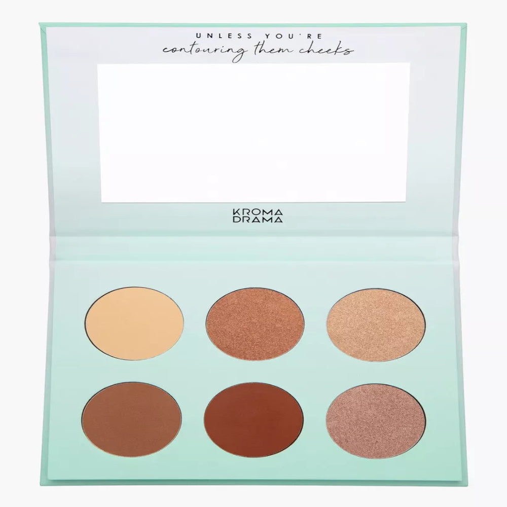 Kroma Drama Contour & Highlight Powder Palette Kroma Drama