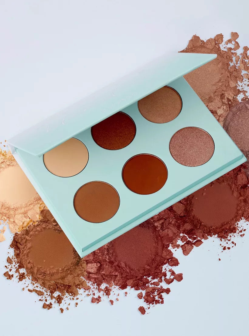 Kroma Drama Contour & Highlight Powder Palette Kroma Drama