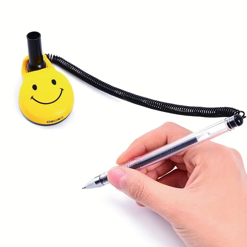 Powerful Desk Pen – Fixed Signature Pen for Service Counters MUVAYA
