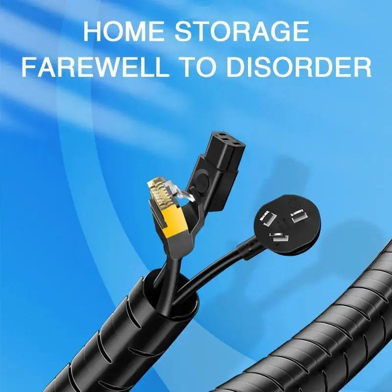 Flexible Spiral Cable Organizer MUVAYA