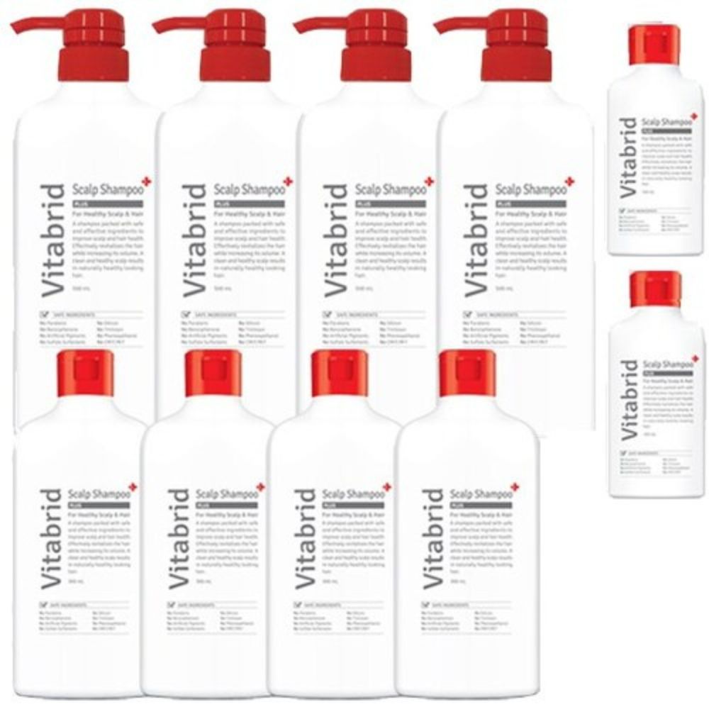 Vitabrid Scalp Shampoo - 500ml Vitabrid