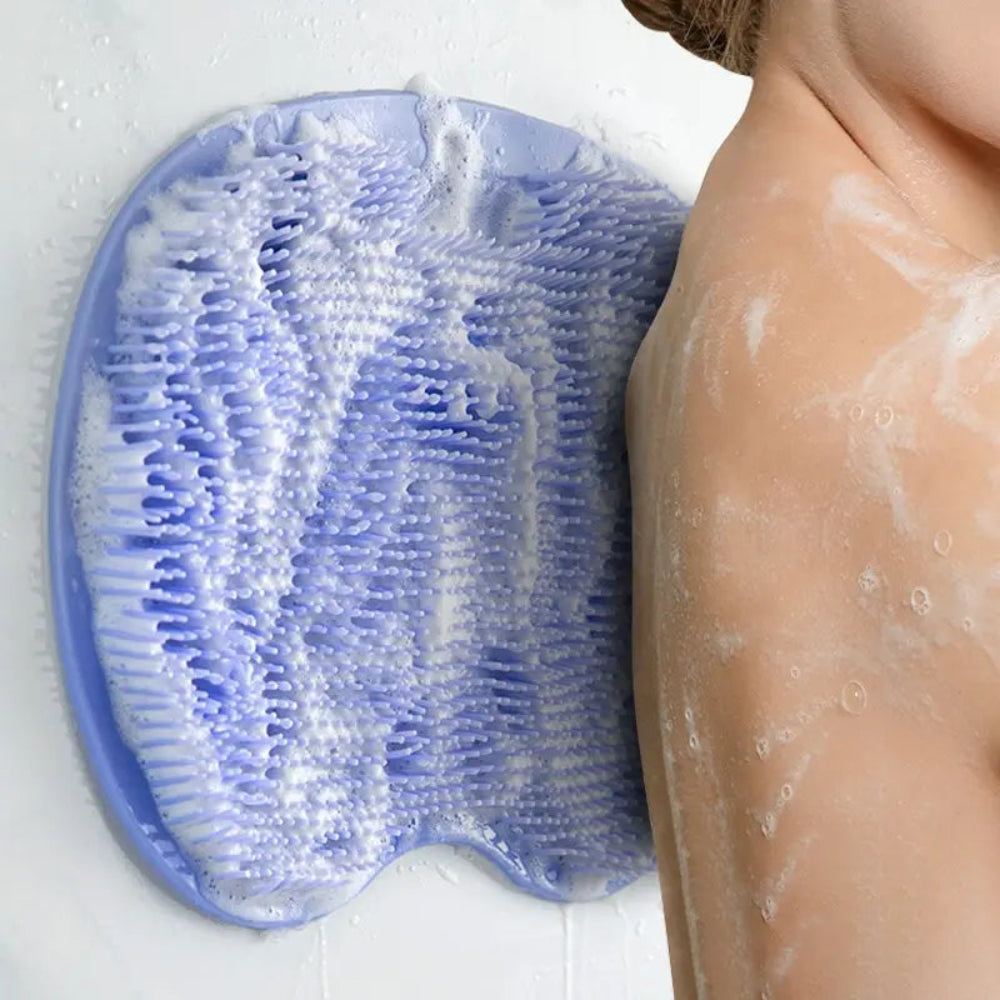 Non-Slip Back & Foot Scrubber Massager MUVAYA