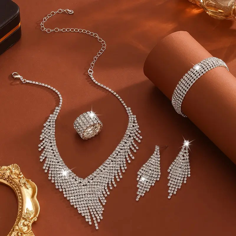 Elegant Luxury Jewelry Set for Women MUVAYA