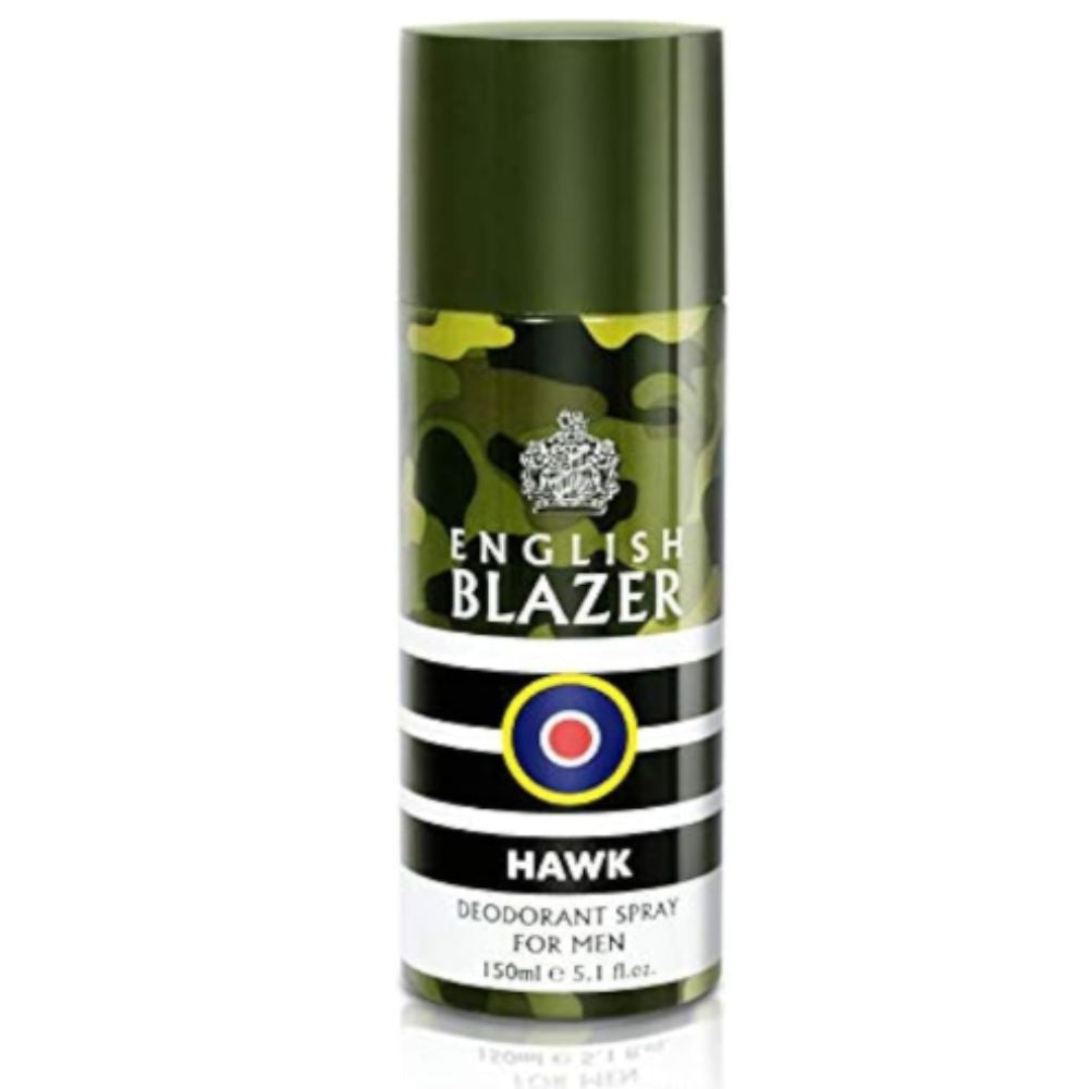 English Blazer Hawk Deodorant Spray for Men - 150ml English Blazer