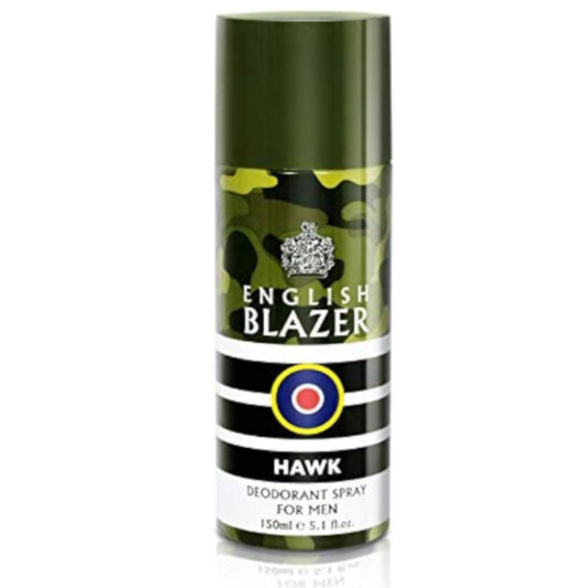 English Blazer Hawk Deodorant Spray for Men - 150ml English Blazer