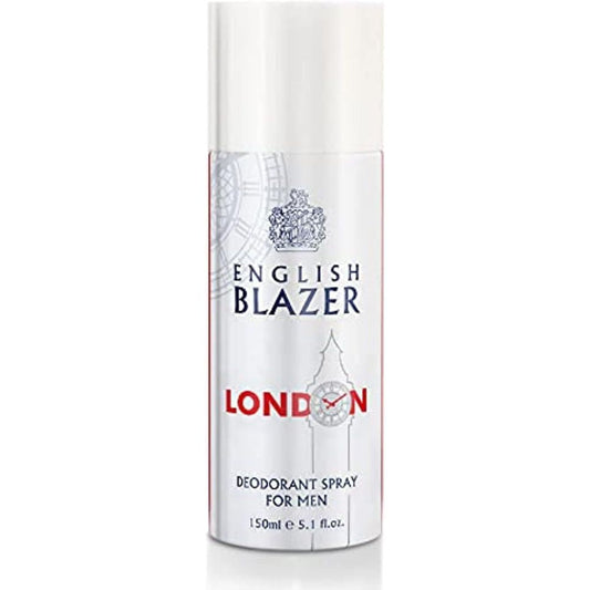 English Blazer London Deodorant Spray for Men - 150ml English Blazer