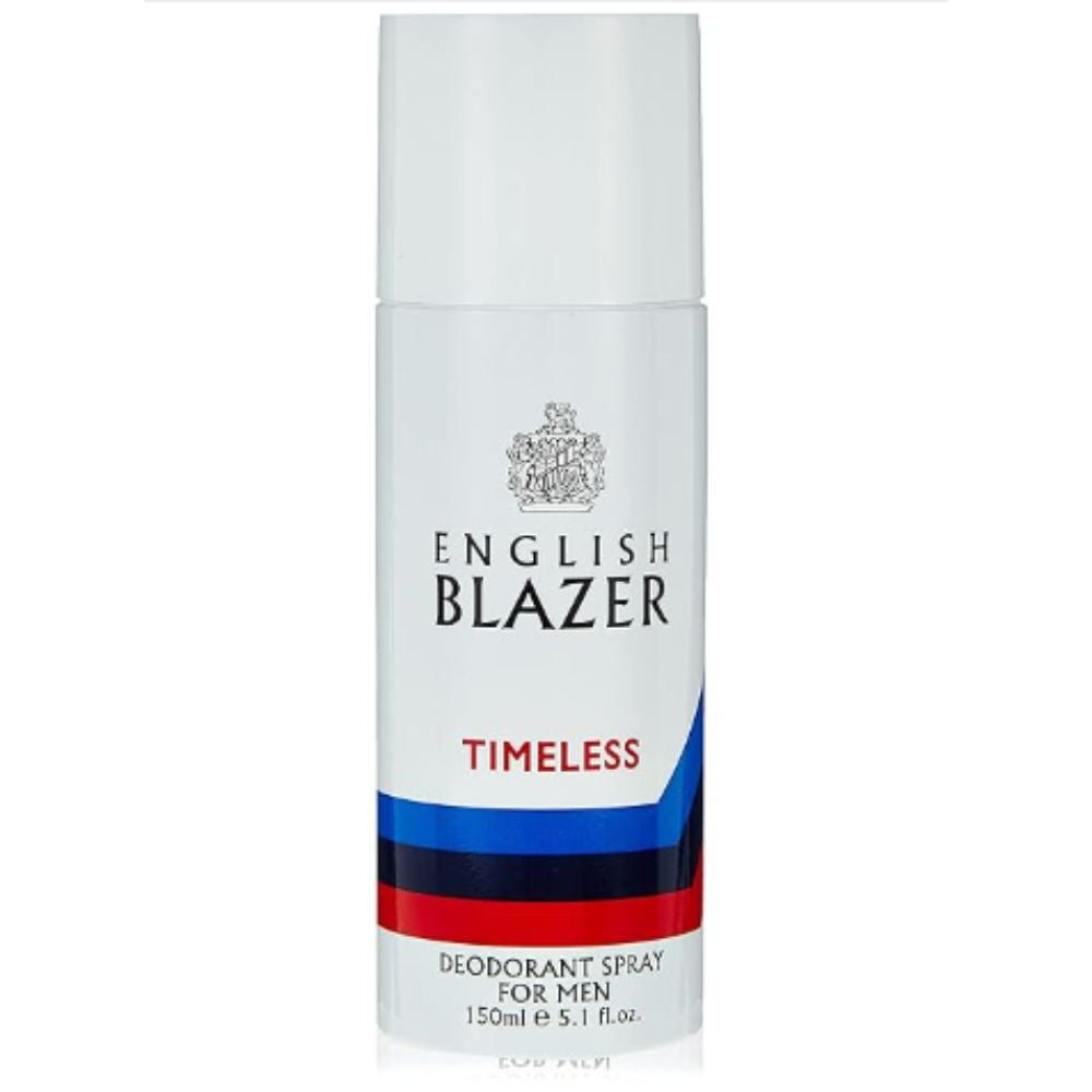 English Blazer Timeless Deodorant Spray for Men - 150ml English Blazer