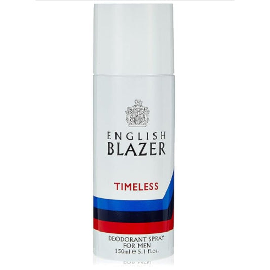 English Blazer Timeless Deodorant Spray for Men - 150ml English Blazer