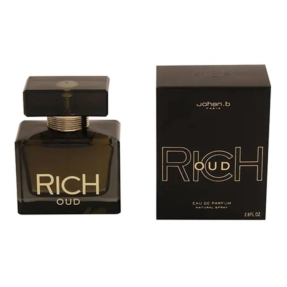 Johan B Rich Oud Perfume - 85ml Johan B
