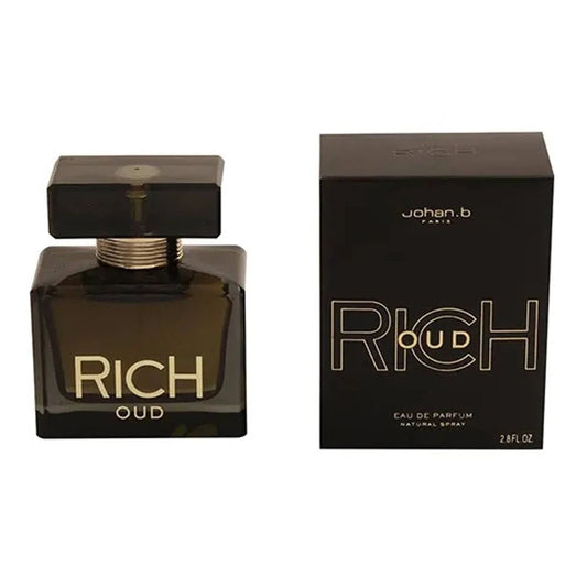 Johan B Rich Oud Perfume - 85ml Johan B