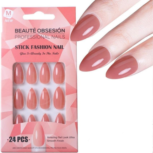 Beauty Obsession Professional Nail Kit - 24 pcs MUVAYA