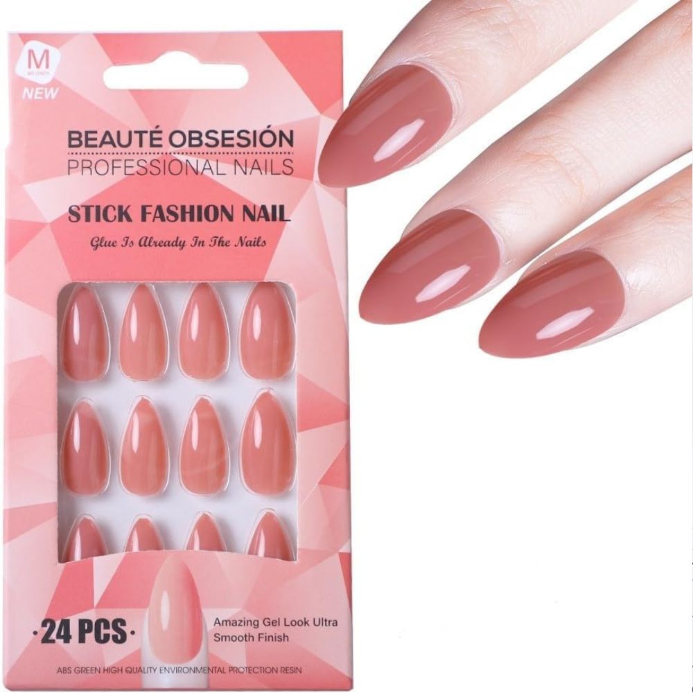 Beauty Obsession Professional Nail Kit - 24 pcs MUVAYA