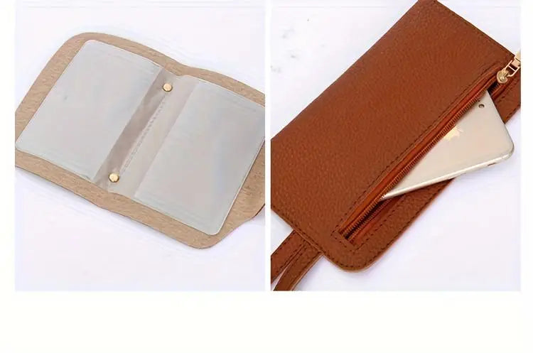 4pcs Stylish Tote Bag Set MUVAYA