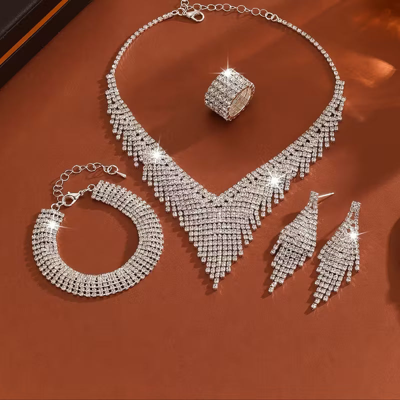 Elegant Luxury Jewelry Set MUVAYA