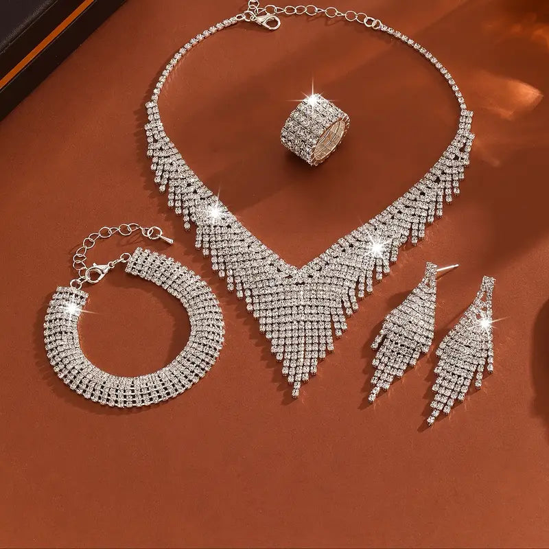 Elegant Luxury Jewelry Set for Women MUVAYA