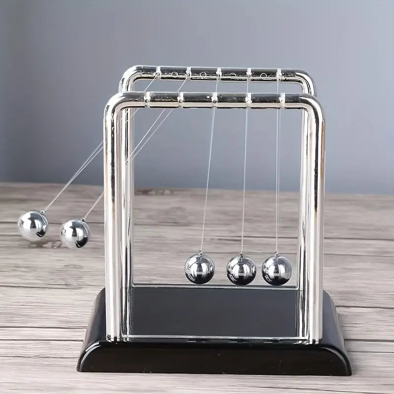Large Newton's Cradle with Metal Pendulum MUVAYA