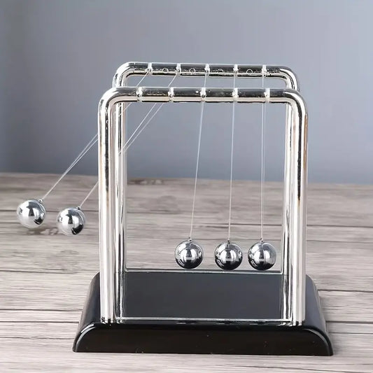 Large Newton's Cradle with Metal Pendulum MUVAYA