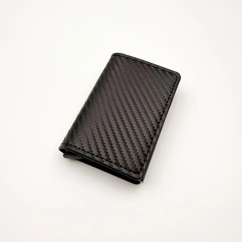 Ultra-Thin RFID-Blocking Men'S Wallet MUVAYA