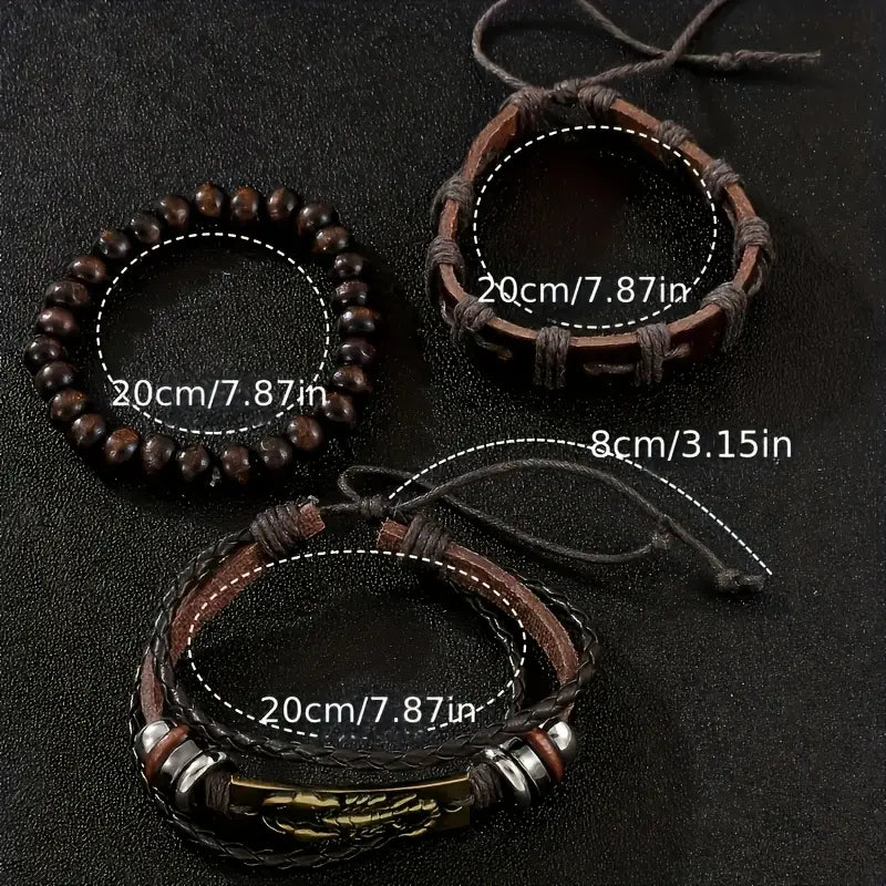 4pcs Fashionable Alloy Case Wristwatch and Scorpion Bracelet Set MUVAYA