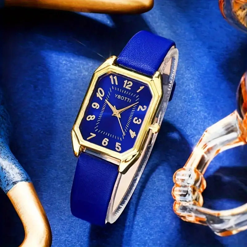 6pcs Women’s Elegant Quartz Watch Set MUVAYA