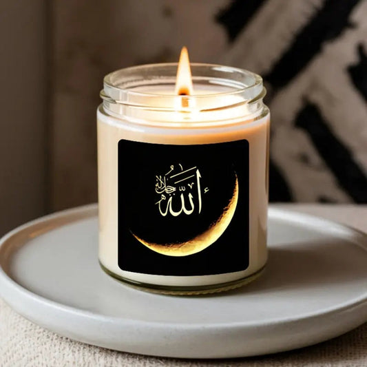 Ramadan Candle Decal Sticker MUVAYA