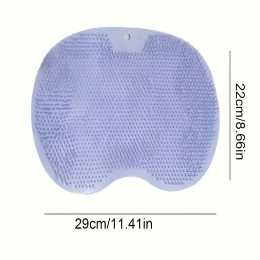 Non-Slip Back & Foot Scrubber Massager MUVAYA