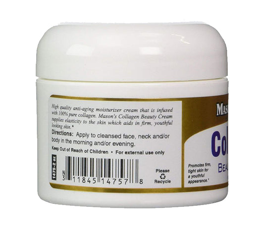 Mason Natural Collagen Beauty Cream MUVAYA