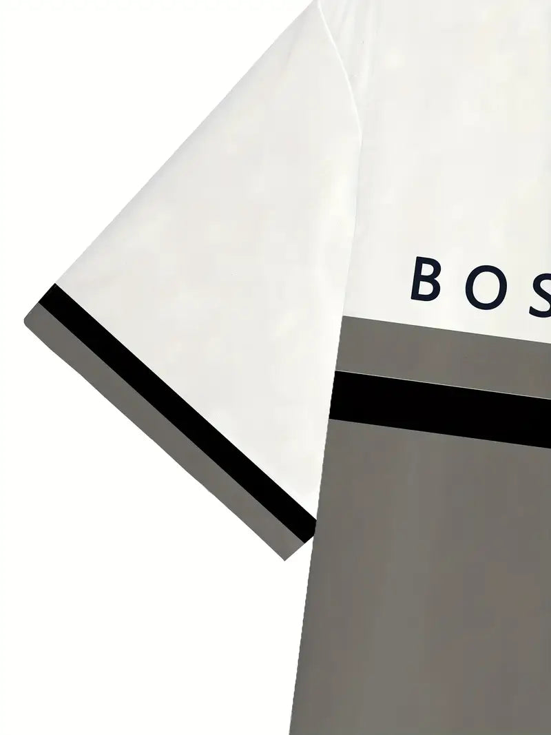 Men’s 3D Printed Casual T-Shirt and Pants Set MUVAYA