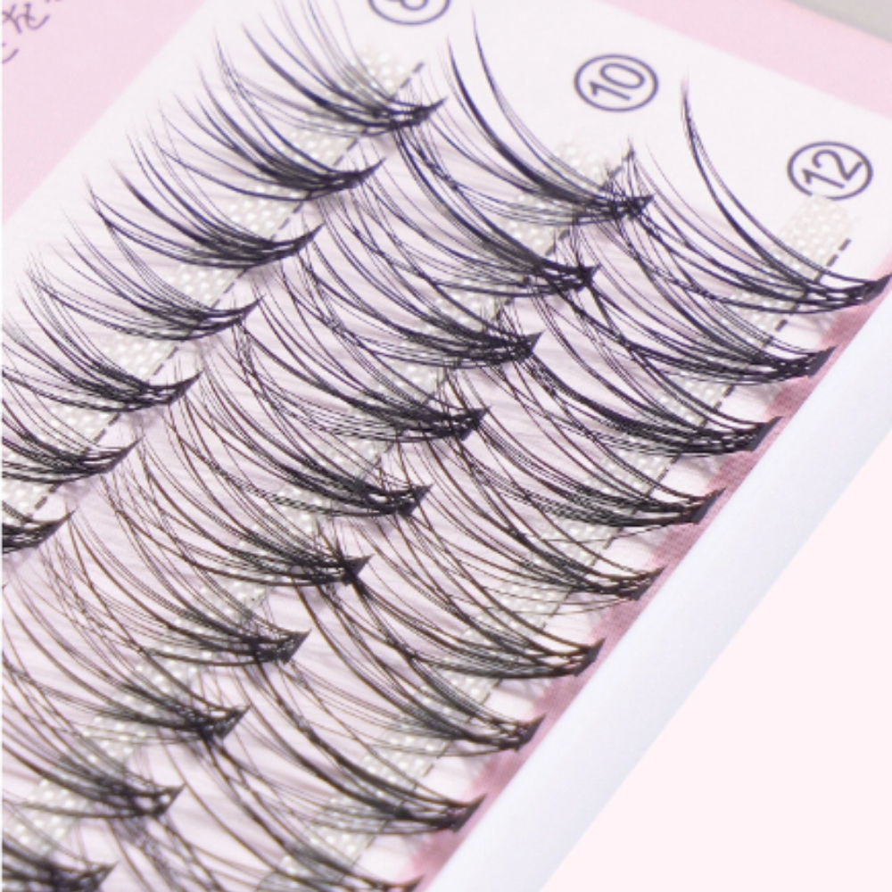 MAGEFY Mixed Fishtail Eyelashes Set Magefy
